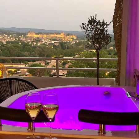 Panorama Suite & Spa Carcassone Exterior photo