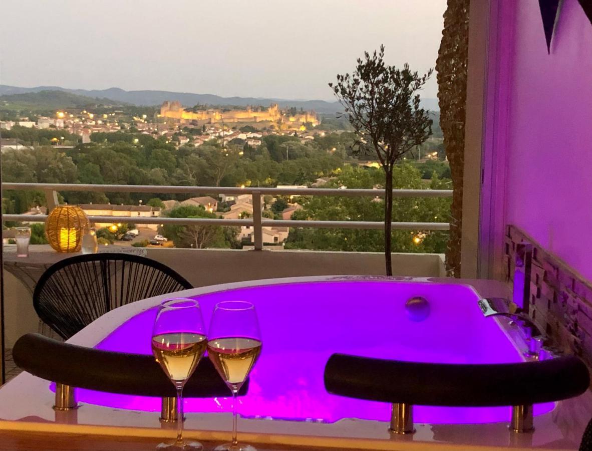 Panorama Suite & Spa Carcassone Exterior photo